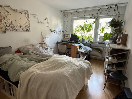 Wohnung zur Miete 1.055 € 2 Zimmer 62 m² Geschoss 2/5 frei ab 15.12.2026 Bad Cannstatt Stuttgart 70374
