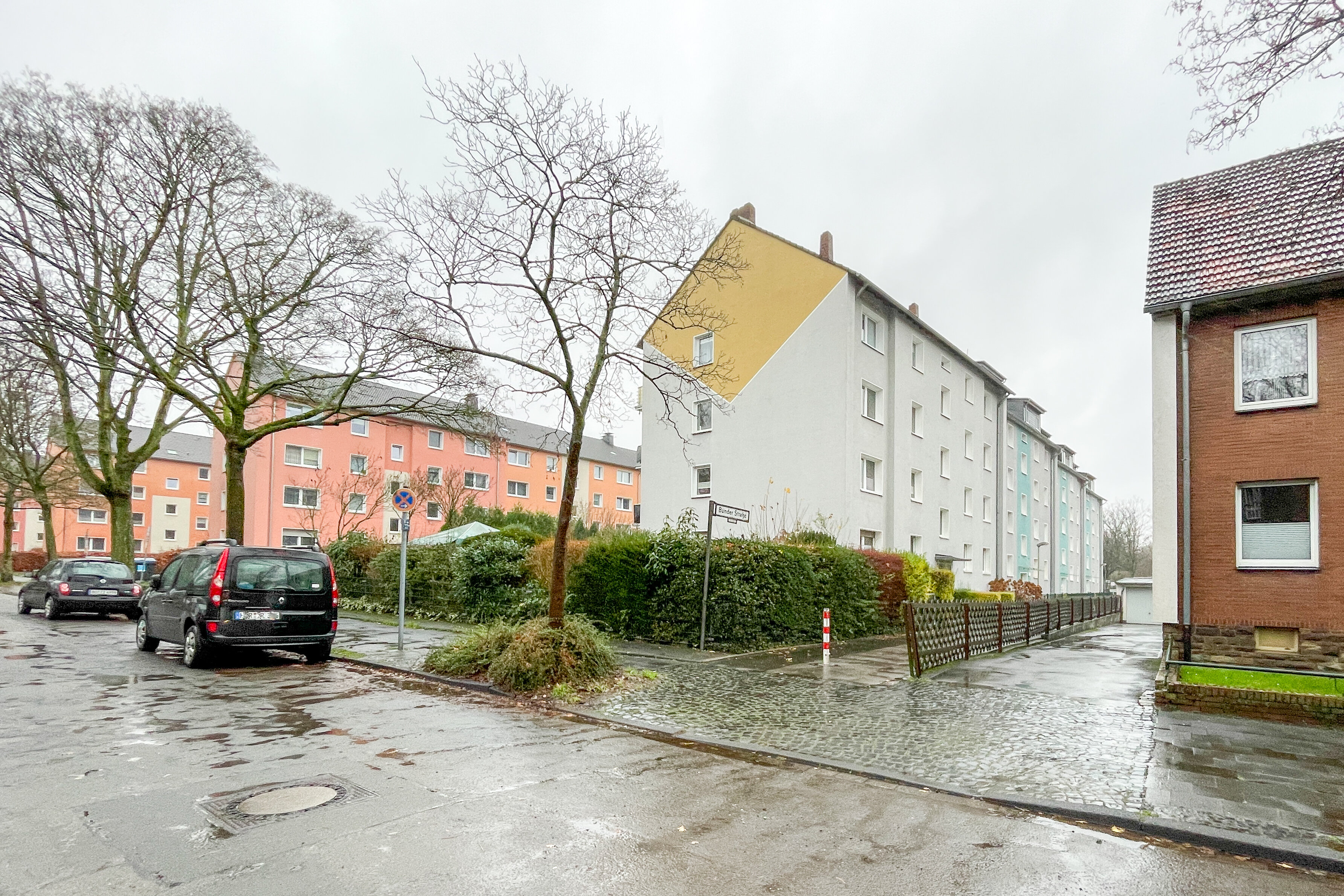 Wohnung zur Miete 590 € 3,5 Zimmer 66 m²<br/>Wohnfläche Bünder Straße 1 Holsterhausen Herne 44625