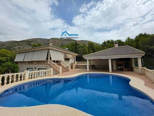 Chalet zum Kauf 1.190.000 € 4 Zimmer 432 m² 6.830 m² Grundstück Callosa d'en Sarrià 03510