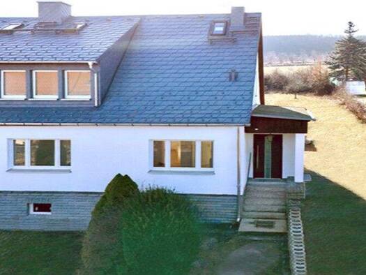 Doppelhaushälfte zum Kauf provisionsfrei 595.000 € 6 Zimmer 132,1 m² 1.218 m² Grundstück Possendorf Bannewitz 01728