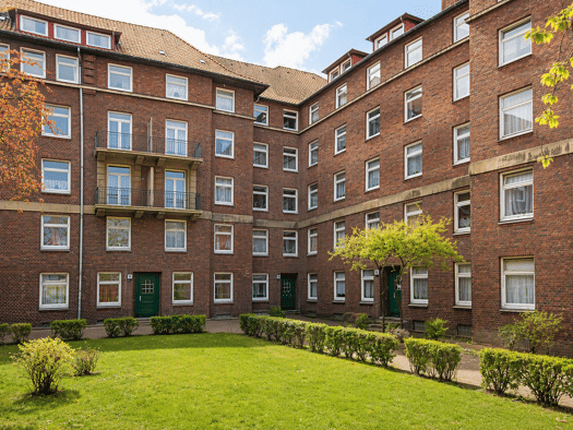 Wohnung zur Miete 688 € 2 Zimmer 52 m² 3. Geschoss Harburger Chaussee 41 Kleiner Grasbrook Mitte 20539