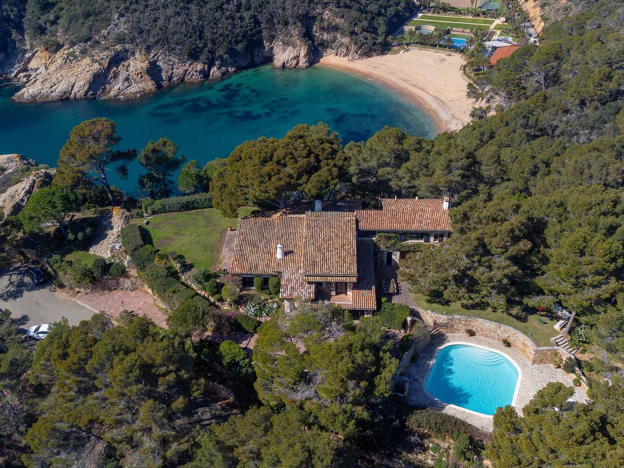 Villa zum Kauf provisionsfrei 7.200.000 € 19 Zimmer 400 m²<br/>Wohnfläche 78.530 m²<br/>Grundstück Tossa de Mar 17320