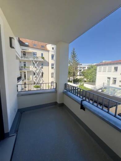 Wohnung zur Miete 830 € 2 Zimmer 46 m² Geschoss 2/4 frei ab sofort Maierhoferstraße 1 Innerer Osten Regensburg 93047