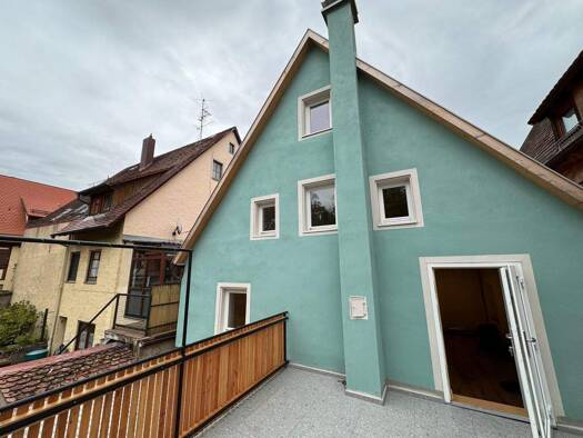 Stadthaus zum Kauf 4 Zimmer 162 m² 136 m² Grundstück frei ab sofort Rothenburg Rothenburg ob der Tauber 91541