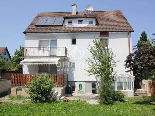 Mehrfamilienhaus zum Kauf 525.000 € 8 Zimmer 163,4 m² 422 m² Grundstück Pfuhl Neu-Ulm Pfuhl 89233