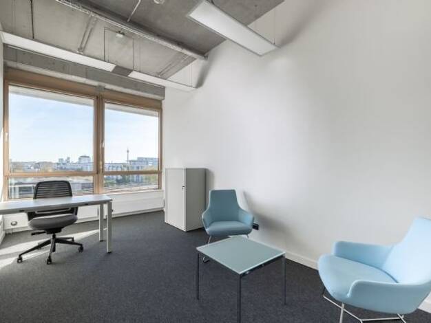 Bürokomplex zur Miete provisionsfrei 109 € 10 m² Bürofläche teilbar von 5 m² bis 10 m² Prinzenallee 7 Heerdt Düsseldorf 40549