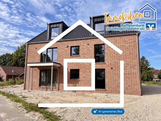 Wohnung zum Kauf - Erstbezug 335.000 € 3 Zimmer 92 m² Westrhauderfehn Rhauderfehn 26817