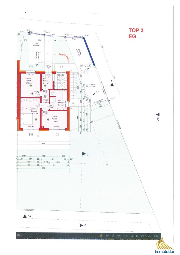 Reihenendhaus zum Kauf 498.000 € 4 Zimmer 117 m²<br/>Wohnfläche 485 m²<br/>Grundstück 01.07.2025<br/>Verfügbarkeit Buchkirchen 4611