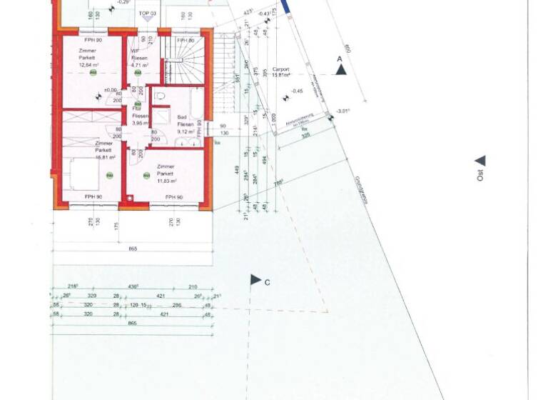 Reihenendhaus zum Kauf - Erstbezug 498.000 € 4 Zimmer 117 m² 485 m² Grundstück frei ab 01.06.2026 Buchkirchen 4611
