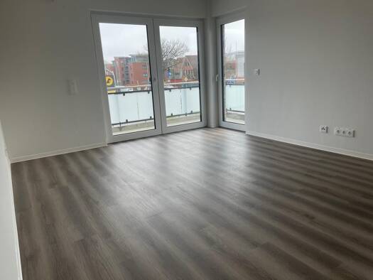 Wohnung zur Miete - Erstbezug 1.100 € 3 Zimmer 73,4 m² 1. Geschoss frei ab sofort Ratzeburger Straße 9 Bad Oldesloe 23843