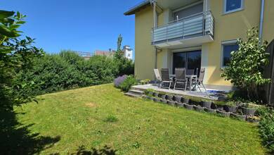 Terrassenwohnung zur Miete 1.300 € 2 Zimmer 62 m² Geschoss EG/1 frei ab 01.09.2025 Zorneding Zorneding 85604