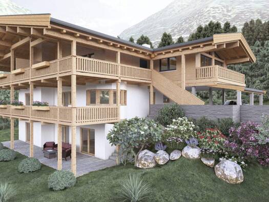 Penthouse zum Kauf - Erstbezug 960.000 € 6 Zimmer 162 m² Waidring 6384