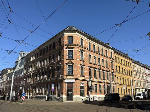 Wohnung zum Kauf 43.000 € 3 Zimmer 65 m² 1. Geschoss Leipziger Straße 16 Innenstadt Zwickau 08056