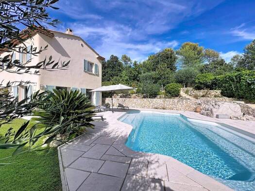 Einfamilienhaus zum Kauf 1.350.000 € 6 Zimmer 160 m² 1.000 m² Grundstück Plage et Ecarts VALBONNE 06560