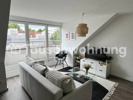 Wohnung zur Miete Tauschwohnung 600 € 2 Zimmer 45 m² 4. Geschoss Wandsbek 20537