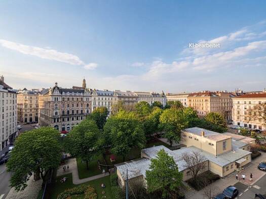 Wohnung zur Miete 5.890 € 6 Zimmer 3. Geschoss Wien 1010