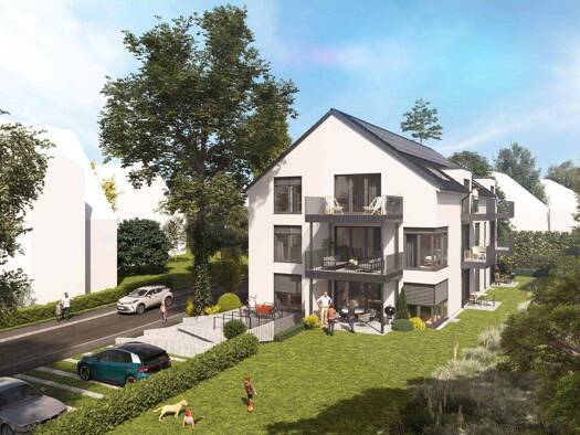 Wohnung zum Kauf provisionsfrei 529.811 € 4 Zimmer 95,5 m² frei ab 01.10.2026 Esmarchstraße 61 Wehlheiden Kassel 34121