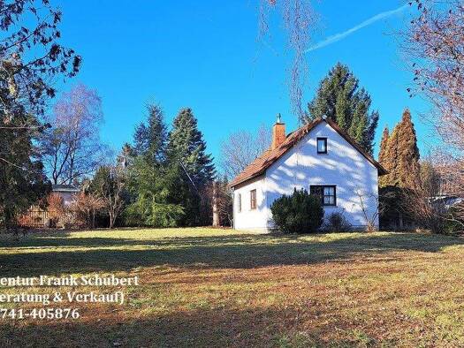 Ferienhaus zum Kauf 85.000 € 3 Zimmer 48 m² 940 m² Grundstück frei ab sofort Reißig Plauen 08525