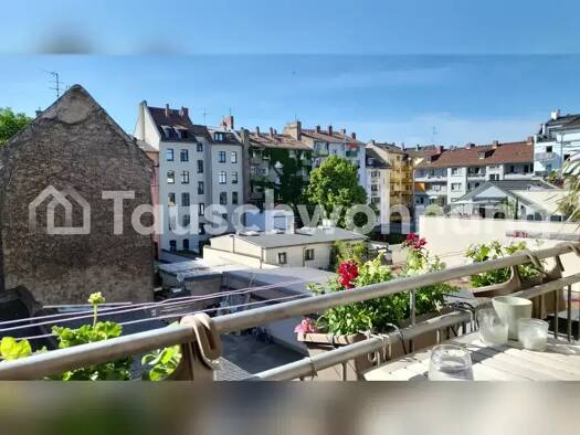 Wohnung zur Miete Tauschwohnung 550 € 2 Zimmer 43 m² 3. Geschoss Neustadt Mainz 55118