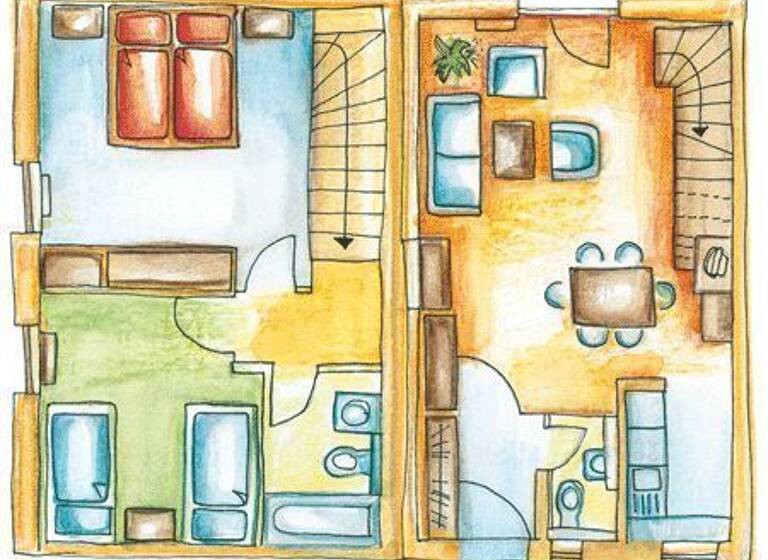 Studio zum Kauf 259.000 € 3 Zimmer 75 m² frei ab sofort Nonnevitz Dranske 18556