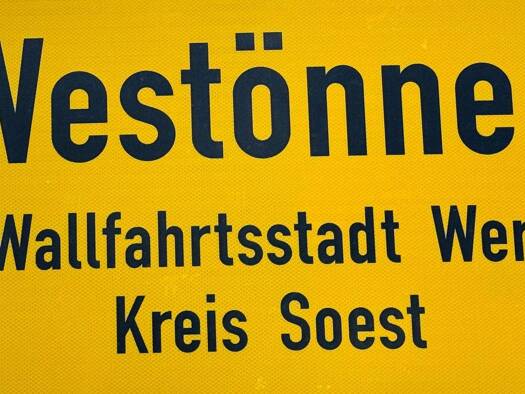 Garage zur Miete provisionsfrei 100 € Westönner Bundesstraße 2 Westönnen Werl 59457