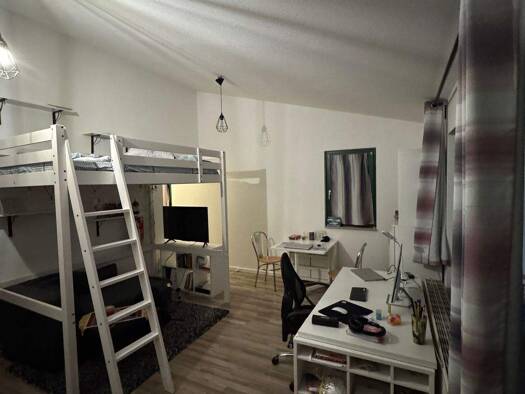 Studio zur Miete 365 € 1 Zimmer 33,7 m² frei ab sofort Fuchslöcherstraße 3 Wenigenjena Jena 07749