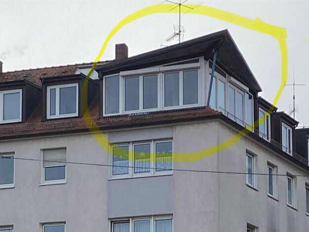 Wohnung zur Miete 460 € 1 Zimmer 28 m² Geschoss 5/6 frei ab sofort St Leonhard Nürnberg 90439