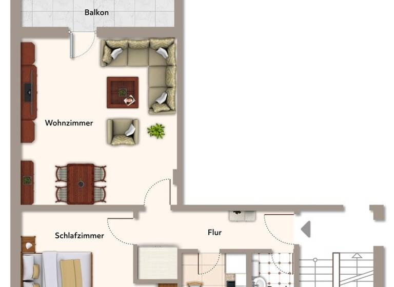 Wohnung zum Kauf 259.000 € 2 Zimmer 61 m² frei ab sofort Wittenau Berlin 13437