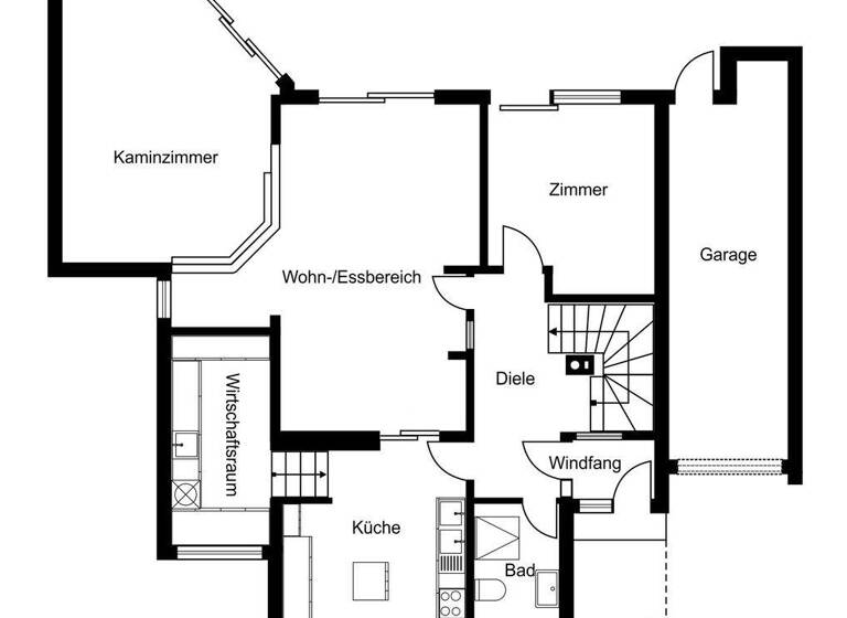 Einfamilienhaus zum Kauf 699.000 € 5 Zimmer 170 m² 759 m² Grundstück Ellerbek 25474