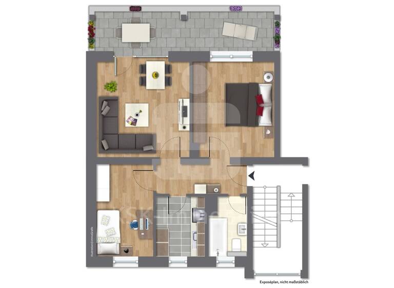 Wohnanlage zum Kauf als Kapitalanlage geeignet 203.000 € 3 Zimmer 60,8 m² Weiß Köln 50999