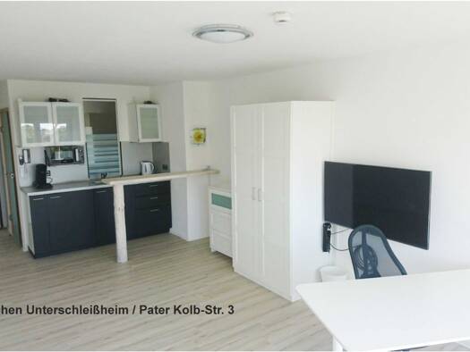 Wohnung zum Kauf provisionsfrei 99.000 € 1 Zimmer 32 m² Geschoss -3/4 Unterschleißheim 85716