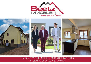 Reihenendhaus zum Kauf 369.000 € 6 Zimmer 168 m² 127 m² Grundstück Neckarhausen Edingen-Neckarhausen 68535