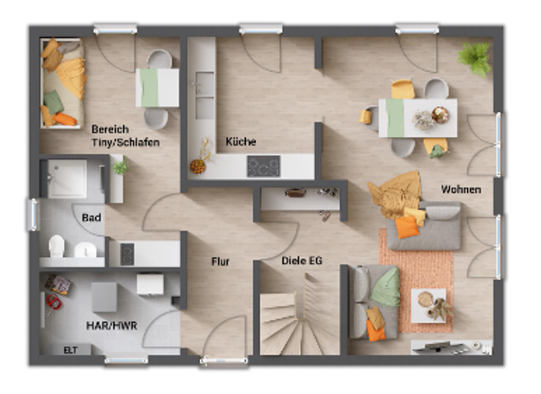 Haus zum Kauf provisionsfrei 5 Zimmer 129 m² 650 m² Grundstück Wagner Straße Saalfeld Saalfeld/Saale 07318
