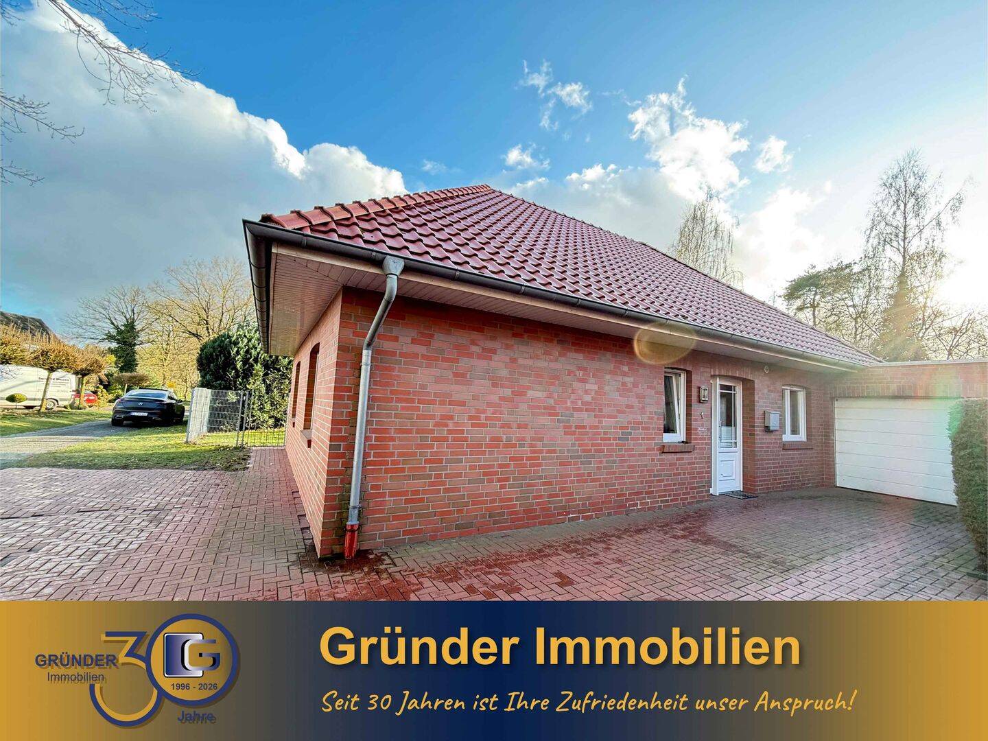 Immobilie in Vrees - Käufer Provisionsfrei! Ihr Rückzugsort im Grünen: Gepflegter Bungalow in Vrees mit viel Potenzial - Bild 0