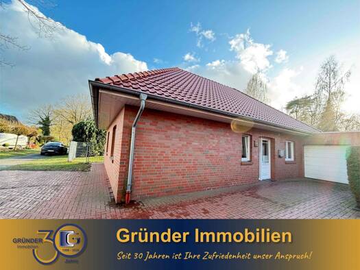 Bungalow zum Kauf 265.000 € 3 Zimmer 105 m² 550 m² Grundstück frei ab 01.12.2026 Vrees 49757