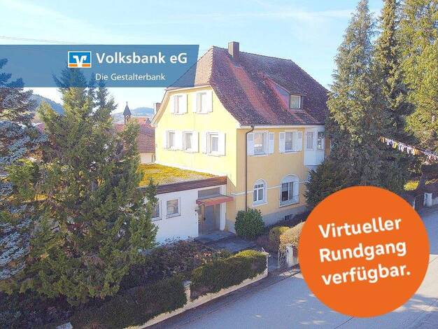 Einfamilienhaus zum Kauf 367.000 € 11 Zimmer 218 m² 953 m² Grundstück Kirchen-Hausen Geisingen 78187
