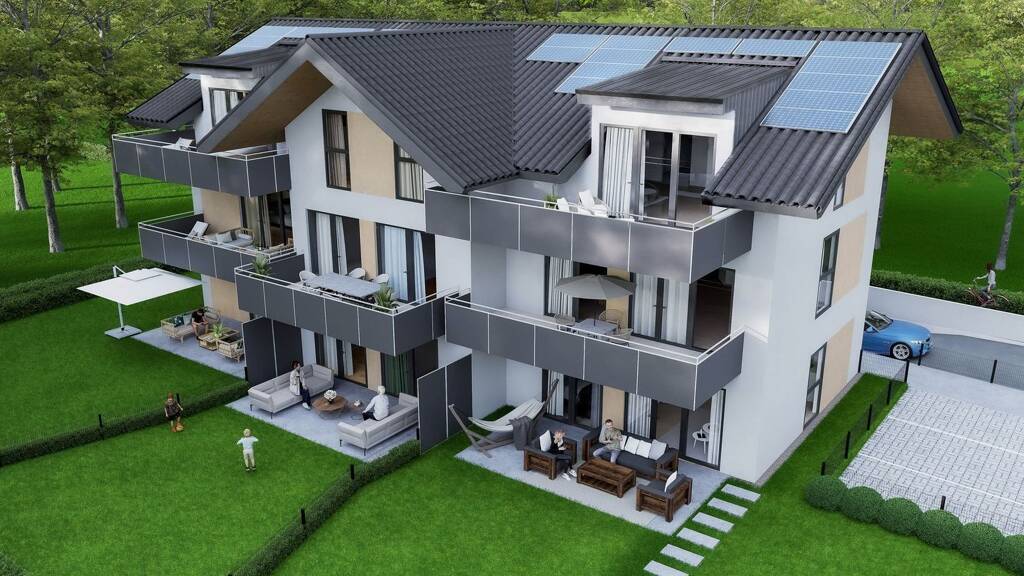 Wohnung zum Kauf - Erstbezug provisionsfrei 499.000 € 3 Zimmer 63,8 m² 1. Geschoss Schützenstrasse 3 Wals-Siezenheim 5071