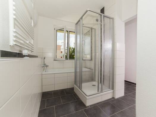Wohnung zur Miete 325 € 2 Zimmer 59,9 m² 4. Geschoss Lommatzscher Straße 13 Schallhausen Döbeln 04720
