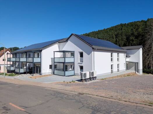 Wohnung zur Miete - Erstbezug 858 € 3 Zimmer 56,4 m² EG frei ab sofort Untere Haardtstraße 57 Eppenbrunn 66957