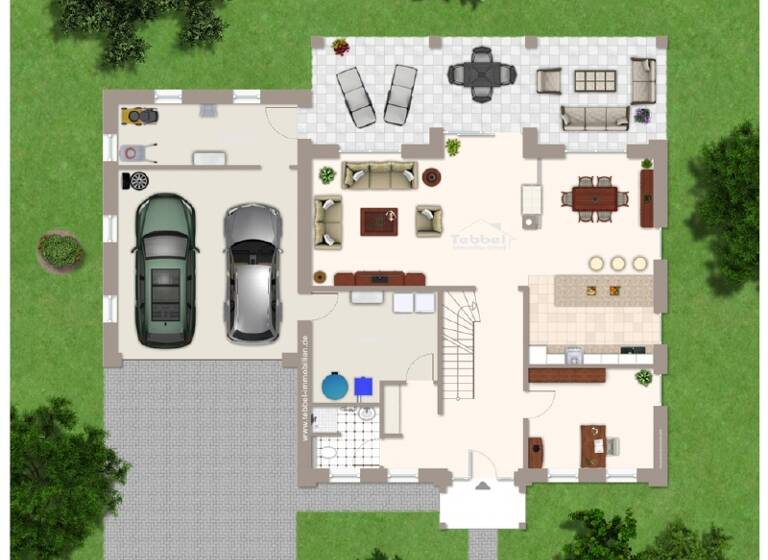 Einfamilienhaus zum Kauf provisionsfrei 399.000 € 6 Zimmer 180 m² 802 m² Grundstück Werpeloh 49751