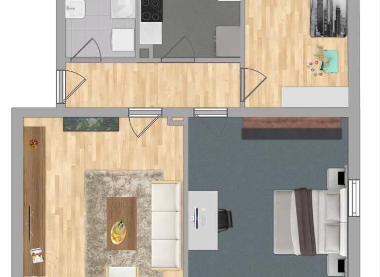 Wohnung zum Kauf 350.000 € 3 Zimmer 70 m²<br/>Wohnfläche 2.<br/>Geschoss Zugspitzstraße 4 Vaterstetten Vaterstetten 85591