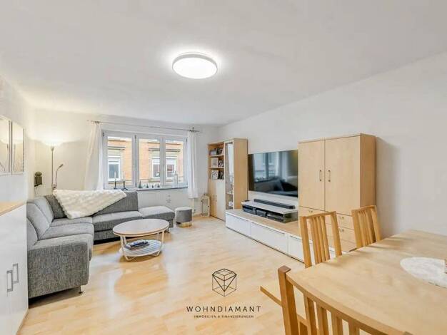 Wohnung zur Miete 1.450 € 3 Zimmer 82 m² 2. Geschoss frei ab 01.06.2026 Rötestraße 65 West Stuttgart 70197