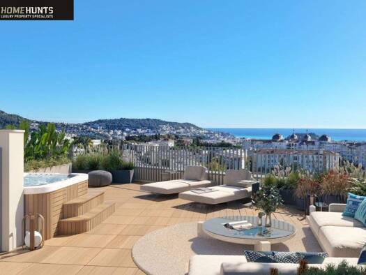 Wohnung zum Kauf 1.920.000 € 136,8 m² Le Ray NICE 06236