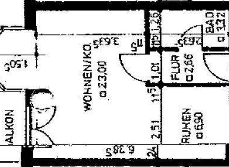 Studio zum Kauf 199.000 € 1 Zimmer 35 m² 1. Geschoss Cuxhavener Straße 31-33 Duhnen Cuxhaven 27476