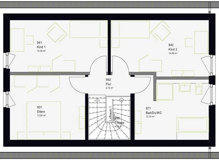 Haus zum Kauf 253.939 € 4 Zimmer 127,5 m² 587 m² Grundstück Großensee 22946