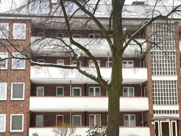 Wohnung zum Kauf 299.000 € 1,5 Zimmer 36,1 m² EG Winterhude Hamburg 22301