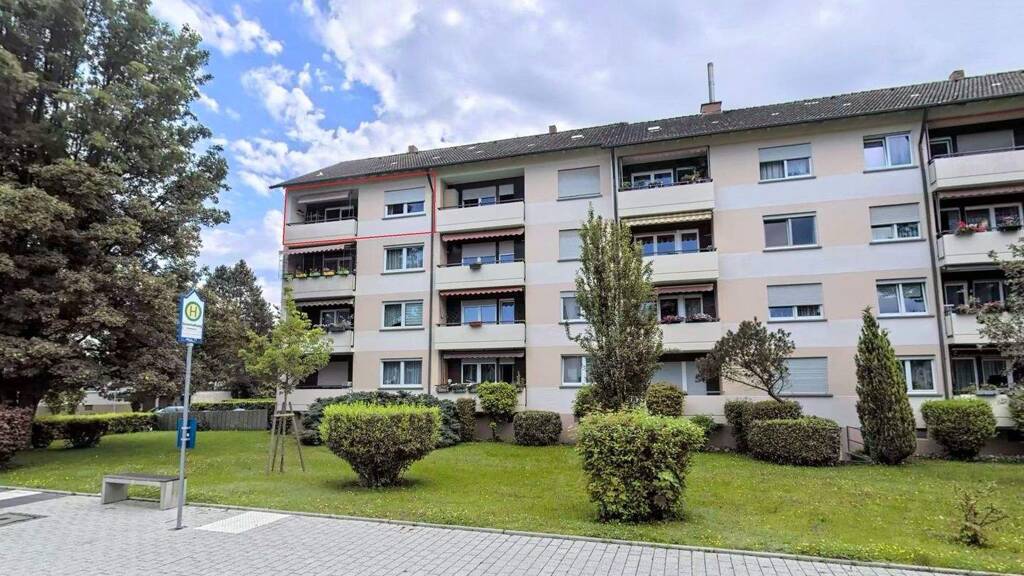 Wohnung zum Kauf 189.000 € 3 Zimmer 68 m² 3. Geschoss frei ab sofort Singen 78224