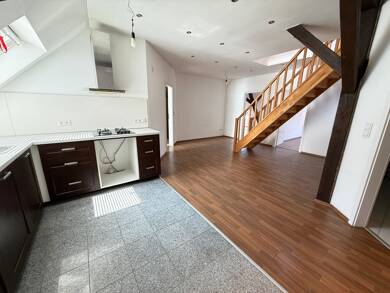 Penthouse zur Miete 1.450 € 3 Zimmer 170 m² 2. Geschoss Alphornstr. 47 Neckarstadt Mannheim 68169
