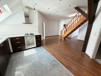 Penthouse zur Miete 1.600 € 3 Zimmer 170 m² 2. Geschoss Alphornstr. 47 Neckarstadt - West Mannheim 68169
