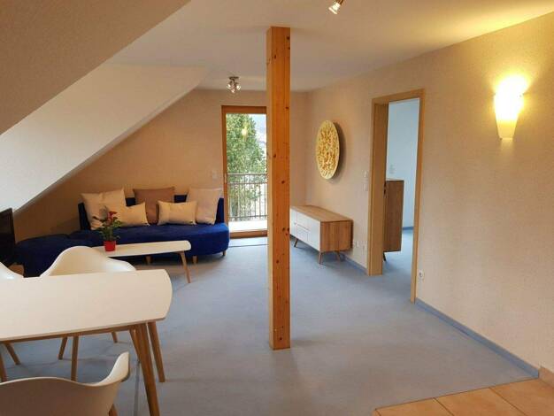 Wohnung zur Miete Wohnen auf Zeit 1.080 € 2 Zimmer 60 m² frei ab sofort Kleinseebach Möhrendorf 91096